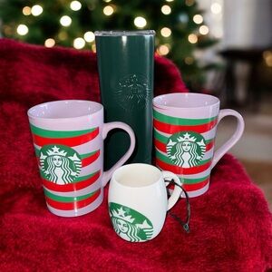 Starbucks Holiday Bundle of 4